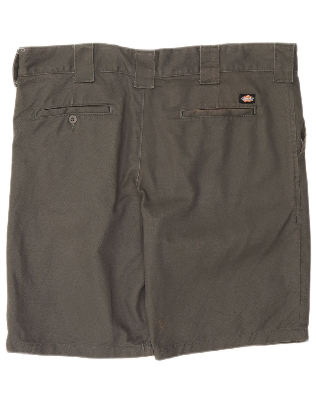 Pantaloni scurți chino pentru bărbați Dickies W38 XL bumbac gri