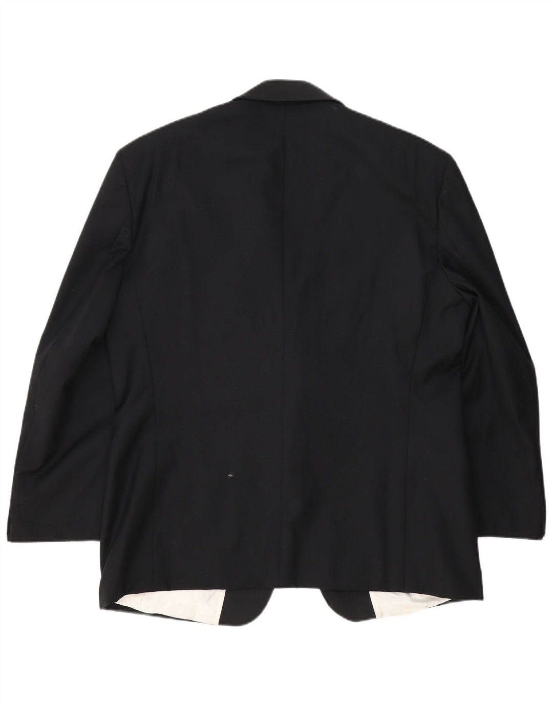 Jachetă Blazer pentru bărbați Cacharel 1 Button IT 56 3XL Lână neagră