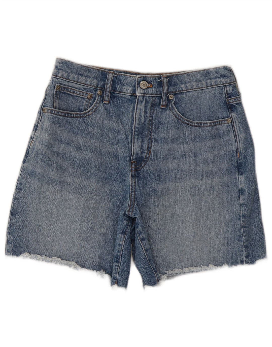 Pantaloni scurți din denim pentru femei J. CREW W27 Small Blue Bumbac