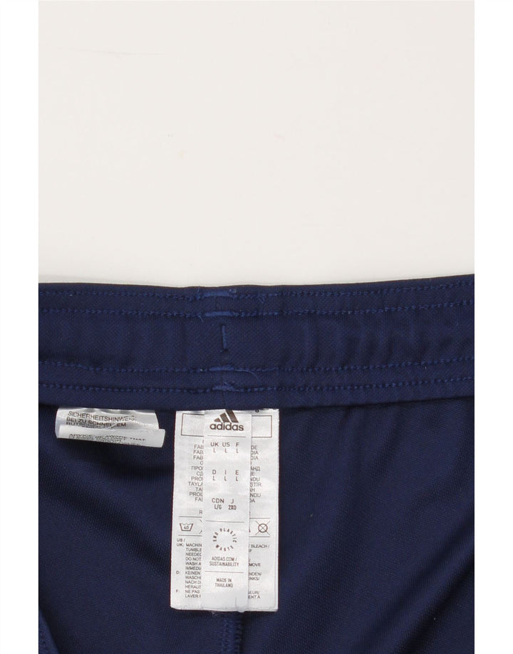 Pantaloni de trening Aeroready ADIDAS pentru bărbați, poliester mari bleumarin
