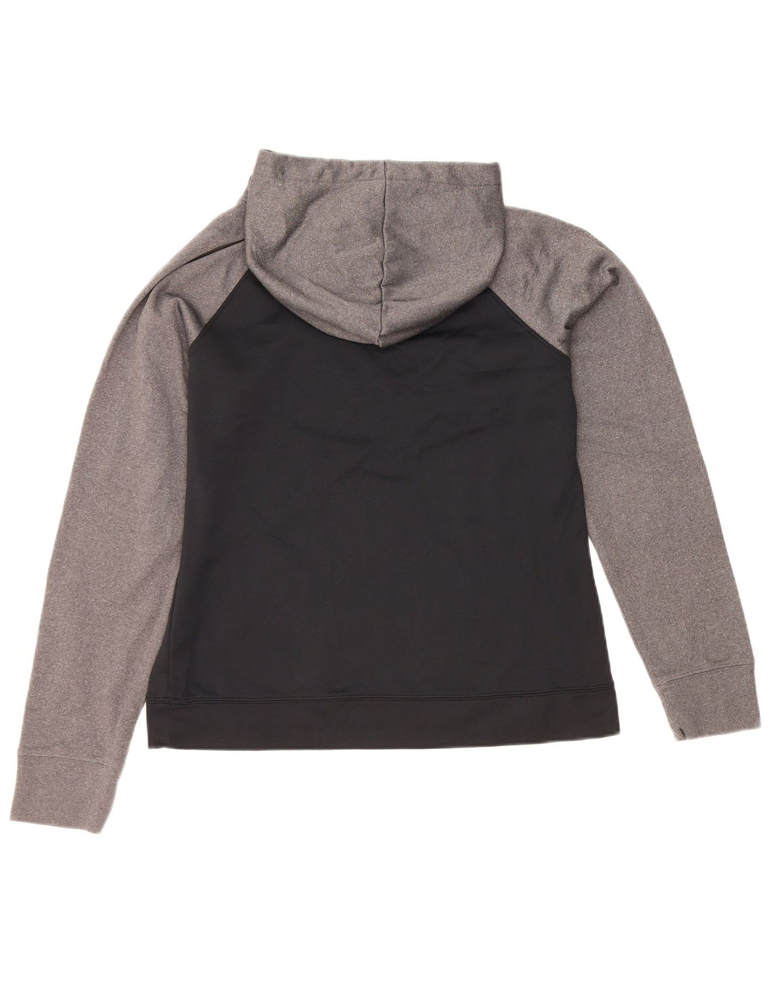 Pulover cu glugă Under Armour pentru femei UK 14 Medium Black Colorblock Poliester