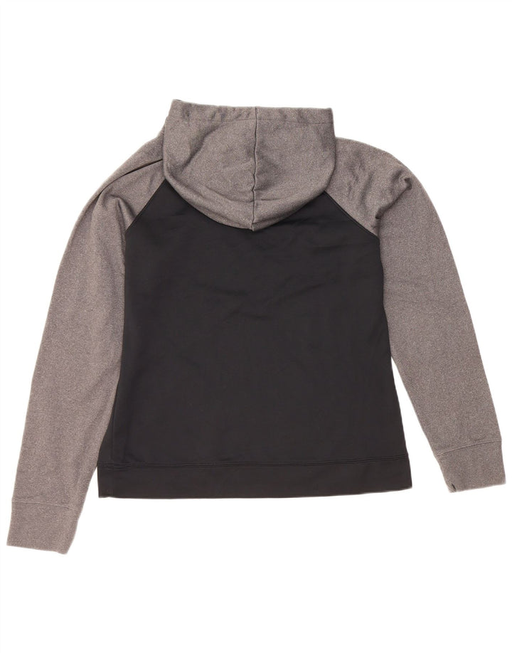 Pulover cu glugă Under Armour pentru femei UK 14 Medium Black Colorblock Poliester