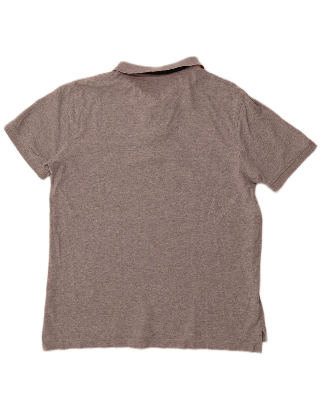 Tricou polo TOMMY HILFIGER pentru bărbați, XL, gri bumbac