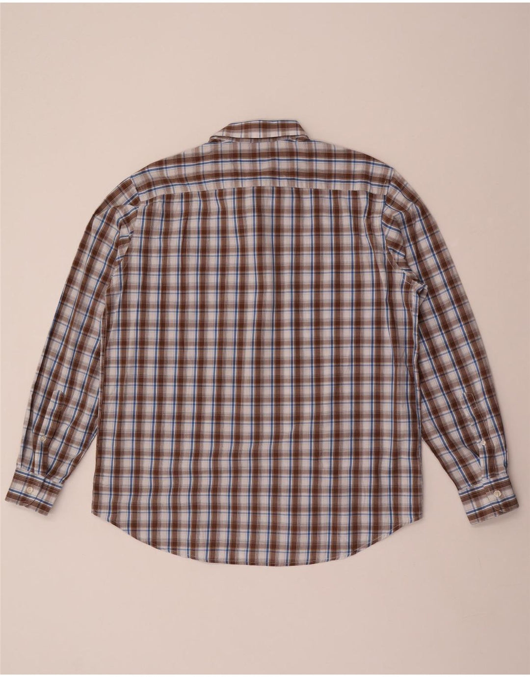 Cămașă pentru bărbați CARRERA Regular Fit XL Maro Check