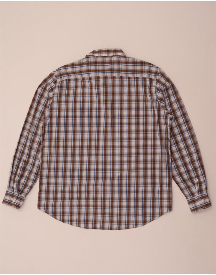 Cămașă pentru bărbați CARRERA Regular Fit XL Maro Check