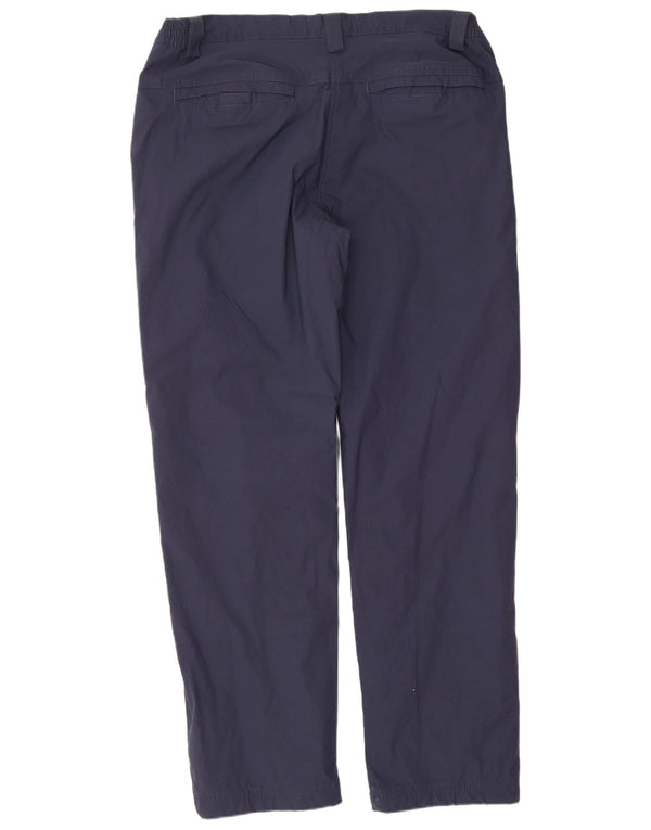 Mountain Warehouse Pantaloni Windbreaker pentru femei UK 14 Large W34 L30 Bleumarin
