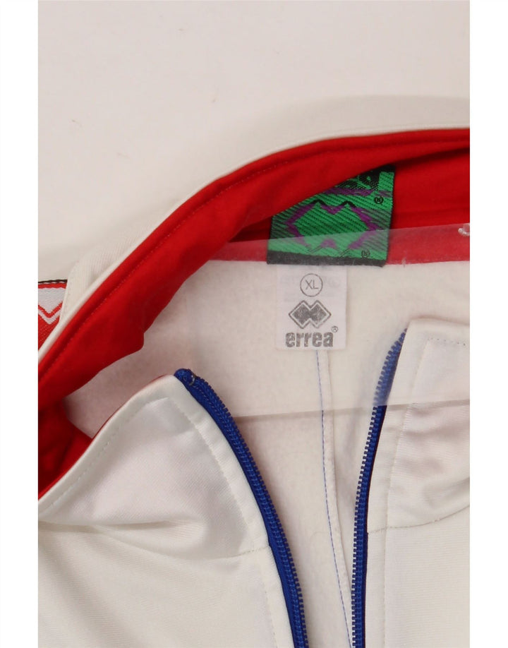 Jachetă de top pentru trening pentru bărbați Errea, XL, albastru, nailon color bloc