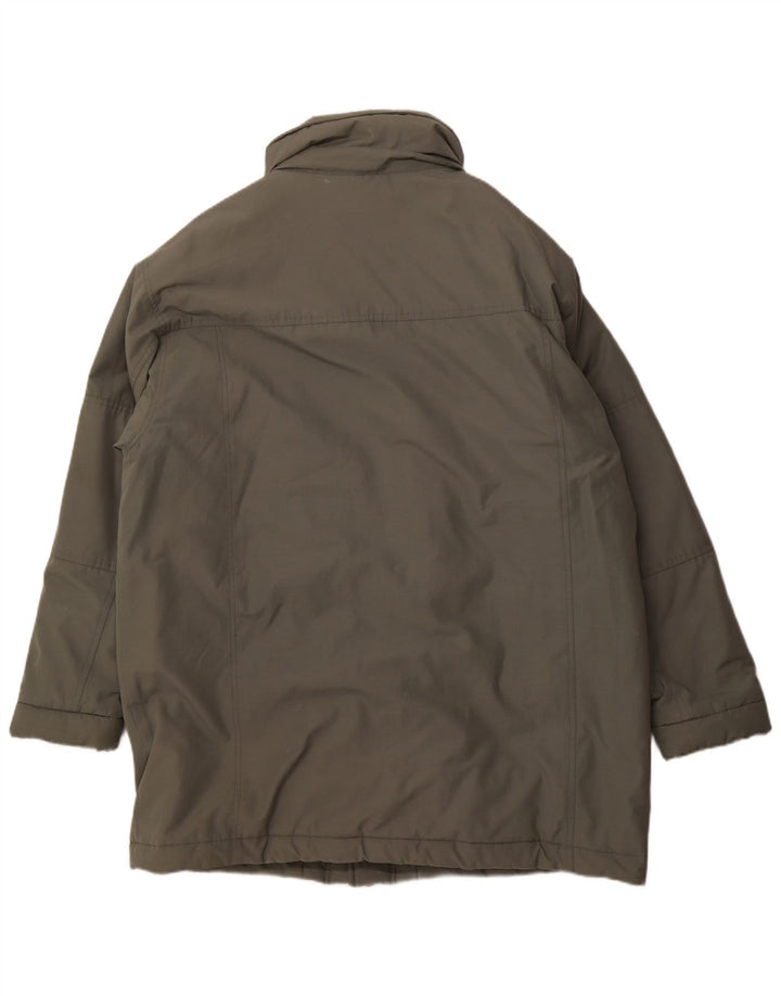 Jachetă căptușită pentru bărbați KAPPA UK 44 2XL Bumbac verde