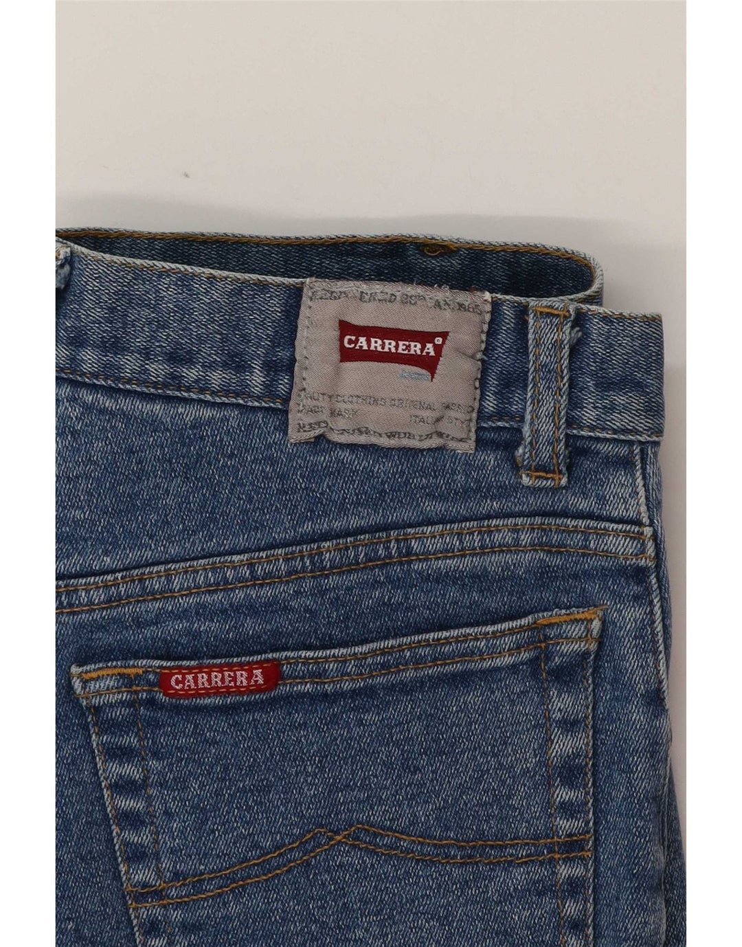 Blugi slim pentru femei Carrera W26 L26 Albastru