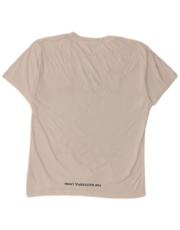 Tricou grafic pentru bărbați DIESEL Top Medium Alb Bumbac