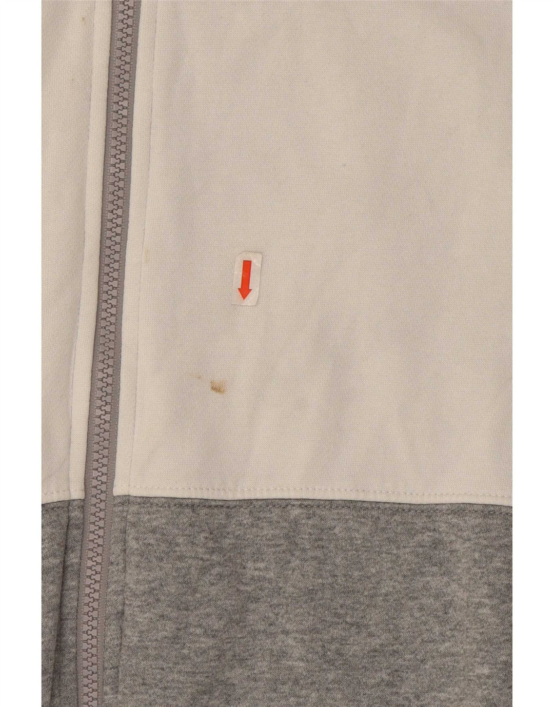 Jachetă de top pentru trening Nike pentru bărbați, bumbac color bloc, gri mic