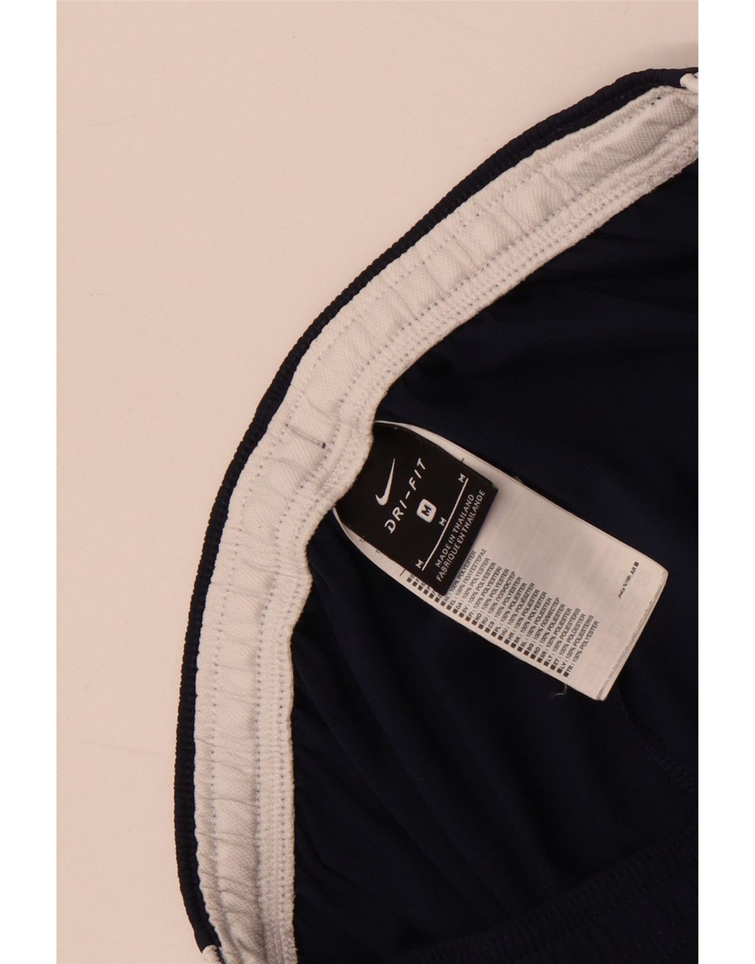 Pantaloni de trening Nike Dri Fit pentru bărbați, medii, albastru, poliester color bloc