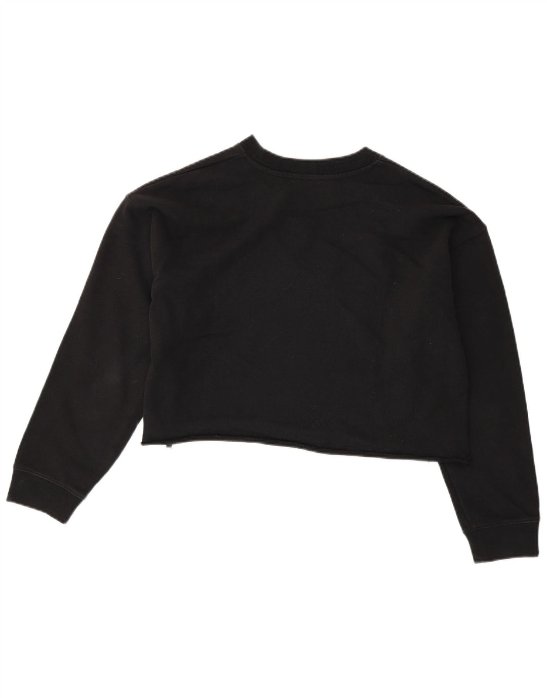 Pulover crop pentru femei Levi's UK 10, mic, negru, color block