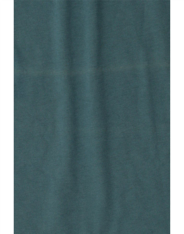 Tricou pentru bărbați The North Face Top Small Blue Bumbac