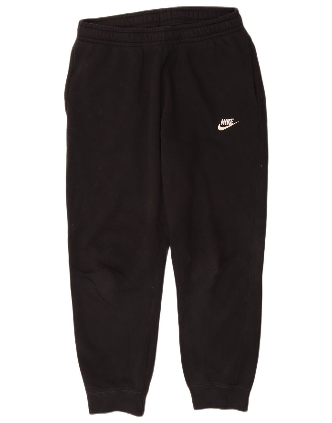 Pantaloni de trening Nike pentru bărbați Joggeri, bumbac mediu negru