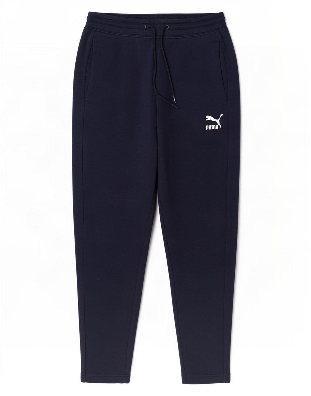 Pantaloni de trening Puma pentru bărbați, bumbac, albastru, mici