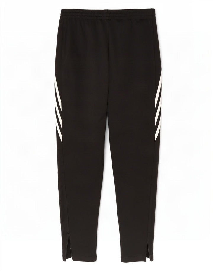 Pantaloni de trening Adidas Climalite pentru bărbați, negru mediu