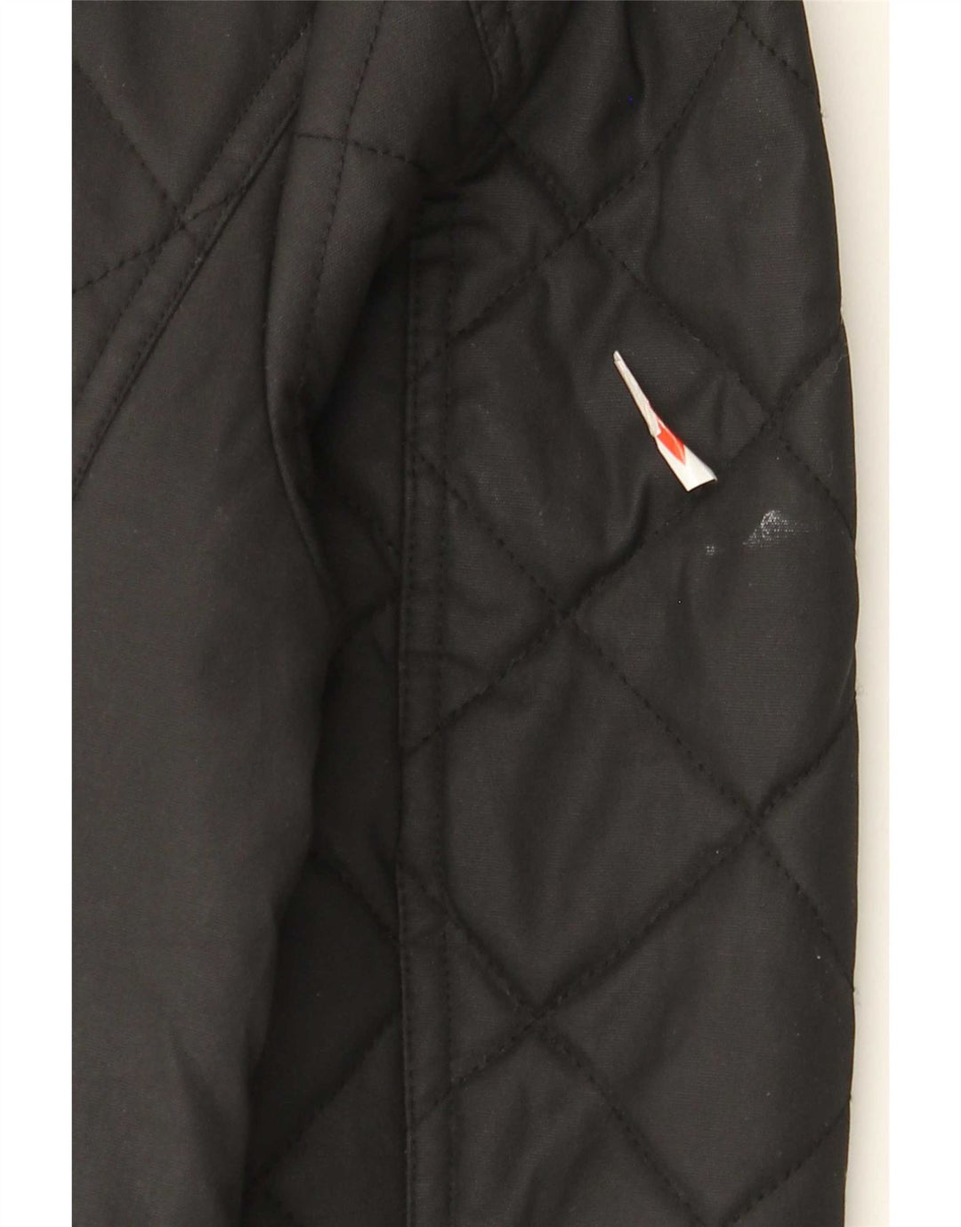 U.S. Polo Assn. Jachetă matlasată pentru bărbați UK 38, bumbac mediu negru