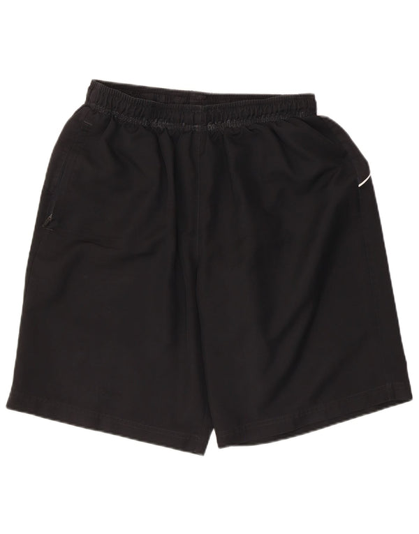 Pantaloni scurți sport New Balance pentru bărbați, mari, negri