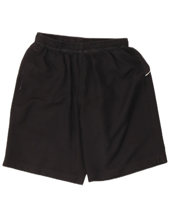 Pantaloni scurți sport New Balance pentru bărbați, mari, negri