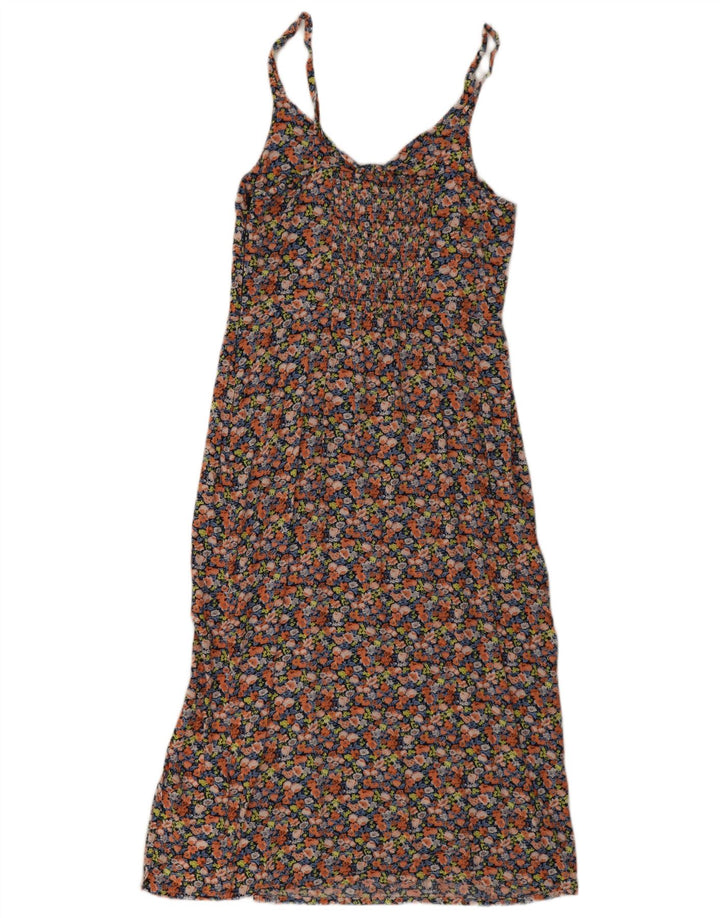 Rochie Oasis pentru femei UK 12 Medium Multicolor Floral Viscose