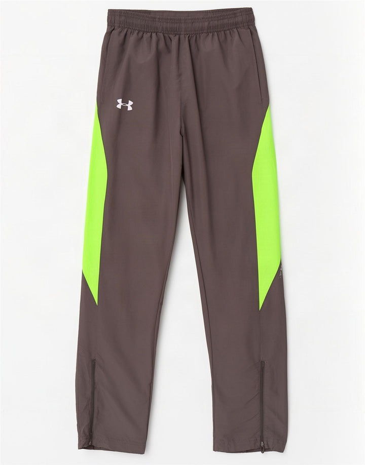 Pantaloni de trening Under Armour pentru bărbați XS, gri, poliester color bloc