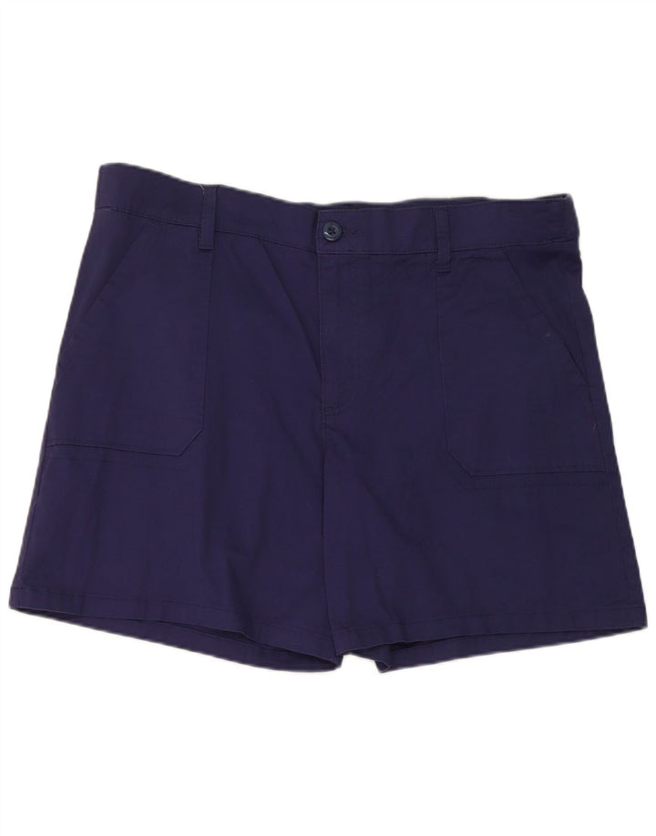 Pantaloni scurți cargo pentru femei Lee W40 2XL bleumarin