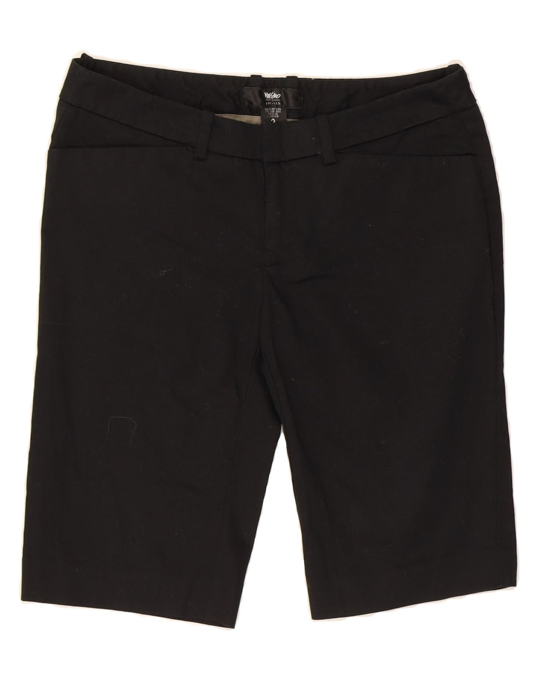 MOSSIMO Womens Casual Shorts US 2 XS W28  Black Cotton Vintage Mossimo and Second-Hand Mossimo from Messina Hembry 
