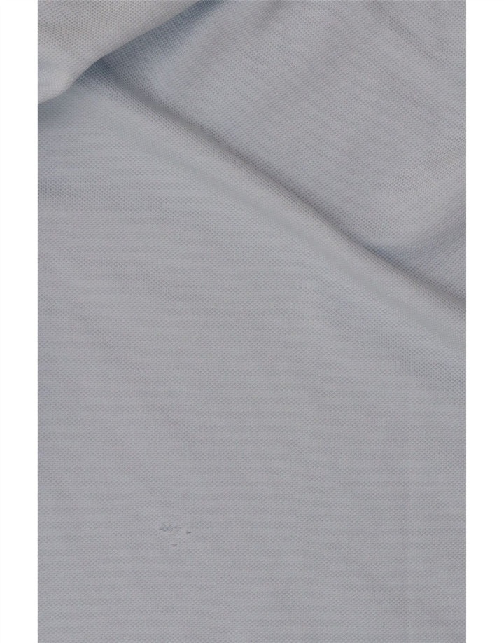 Tricou polo LACOSTE pentru bărbați mărimea 5 mare, albastru, bumbac