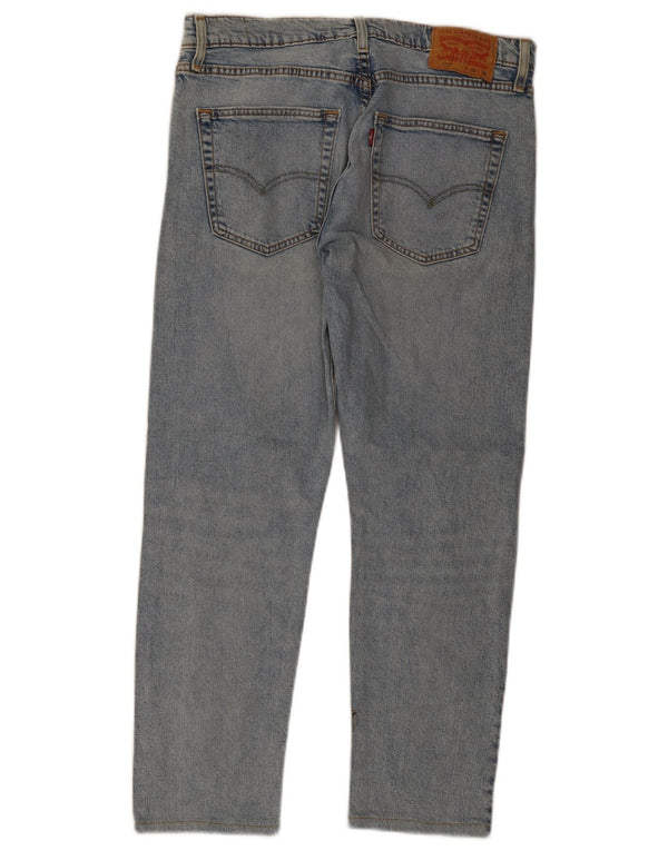 Blugi slim conici 512 Levi's pentru bărbați L33 L27 Albastru
