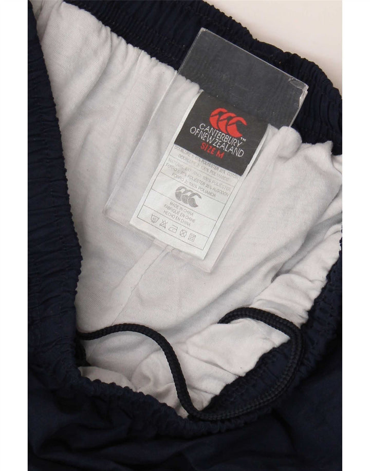 Pantaloni de trening grafic Canterbury pentru bărbați Pantaloni de jogging, mediu, bleumarin