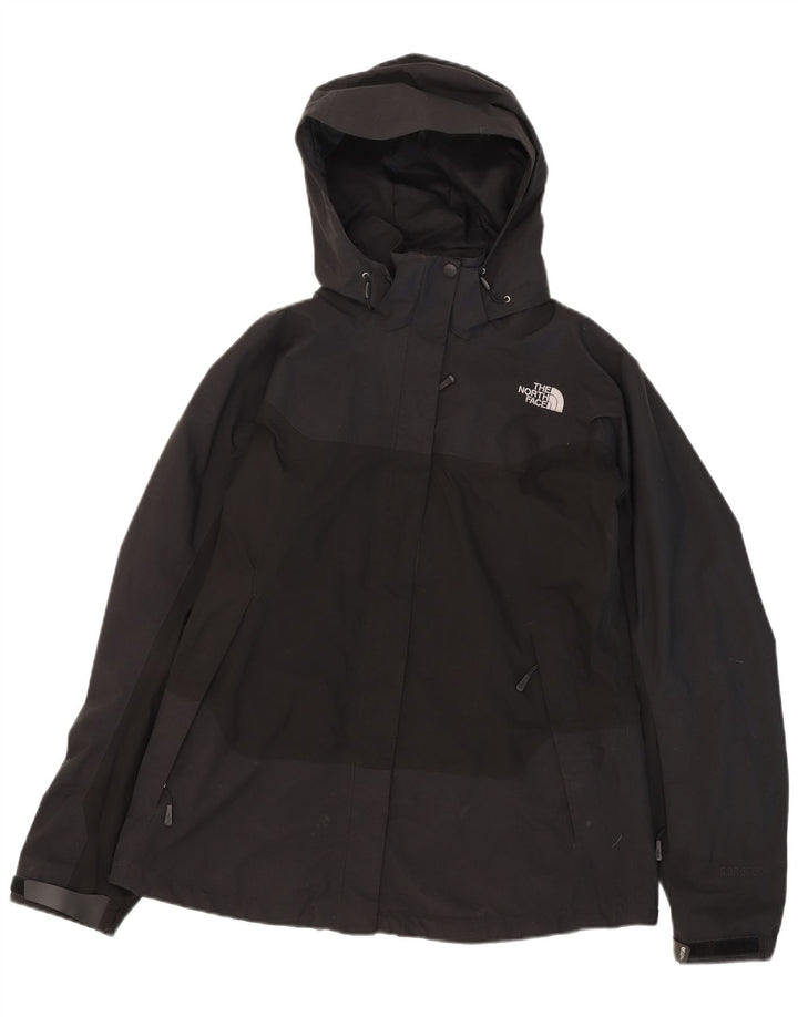 Jachetă Windbreaker pentru femei cu glugă The North Face UK 12 Medium Black