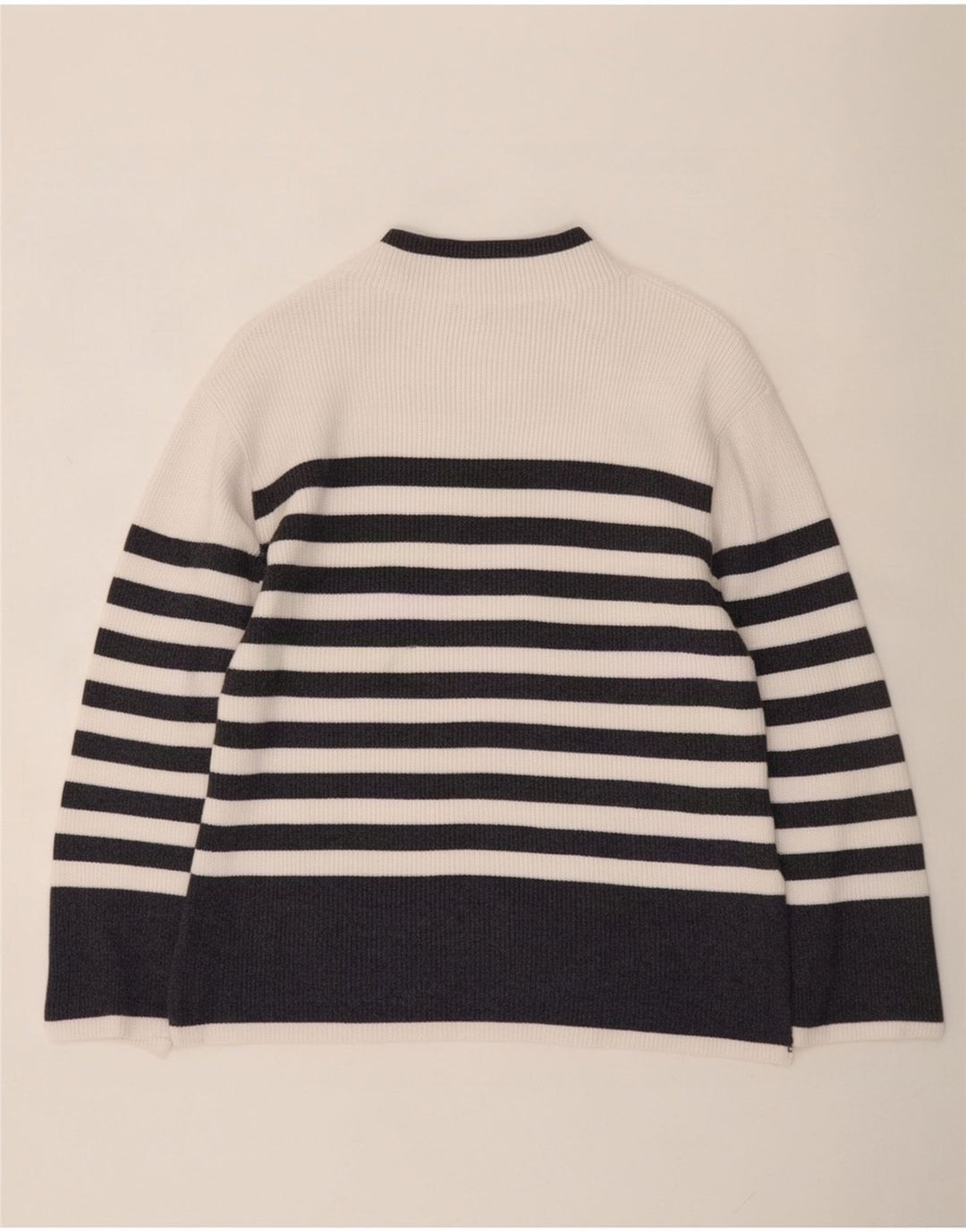 Pulover cu gât țestoasă pentru femei Marks & Spencer UK 14 Medium White