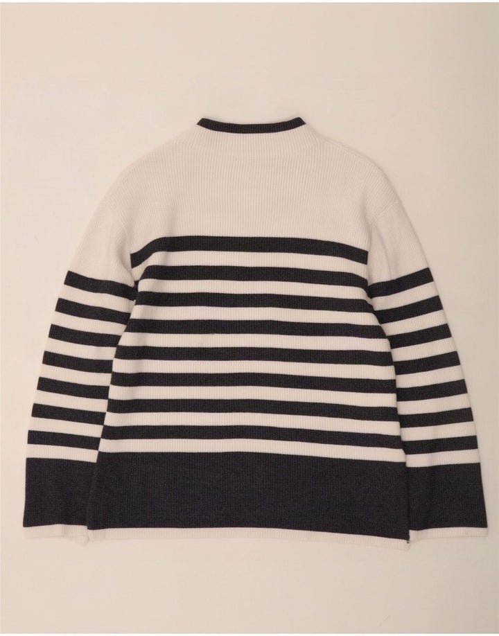 Pulover cu gât țestoasă pentru femei Marks & Spencer UK 14 Medium White