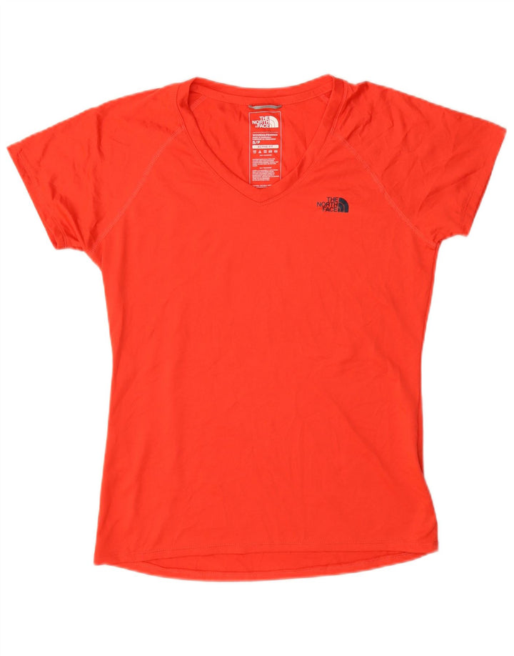 Tricou The North Face pentru femei Active Top UK 10 Small Red Poliester