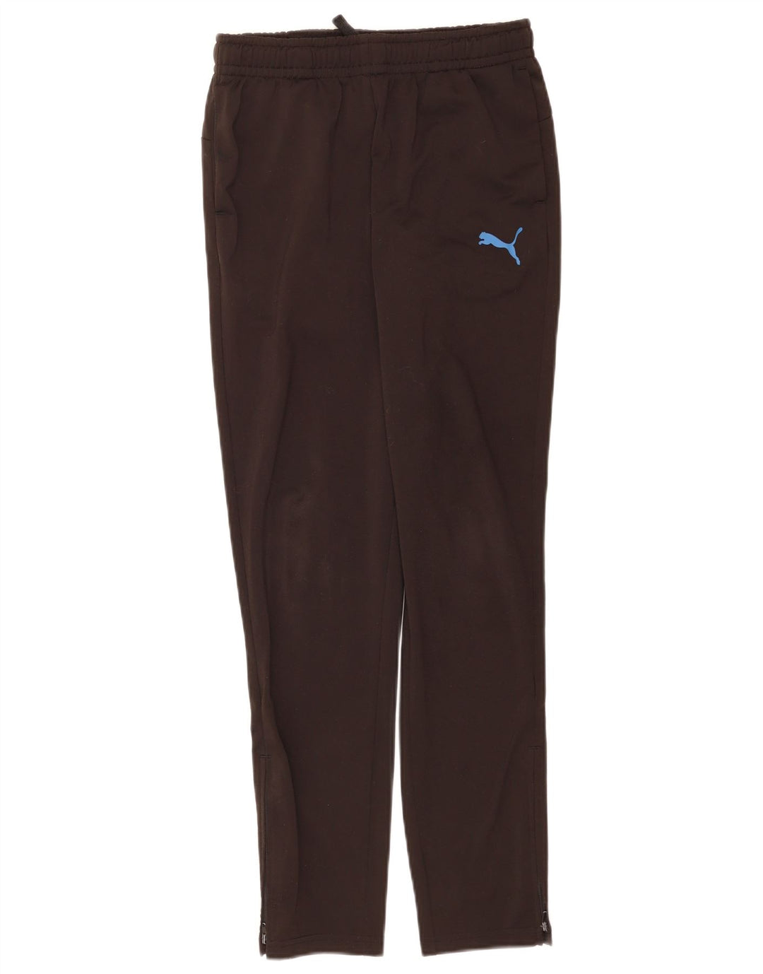 Pantaloni de trening Puma pentru baieti 13-14 ani poliester negru