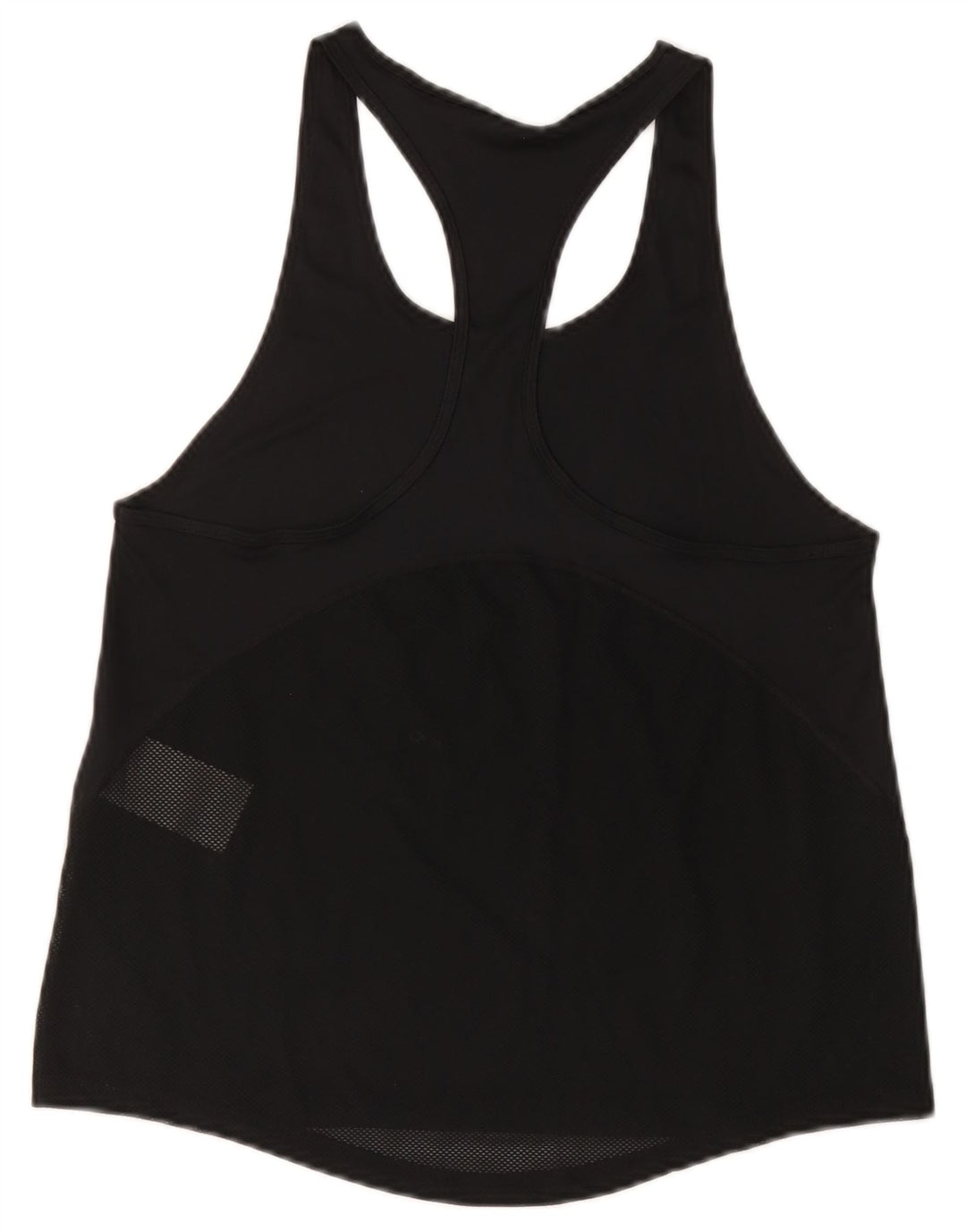 Vesta Nike Dri Fit Top pentru femei UK 10 Small Negru Poliester