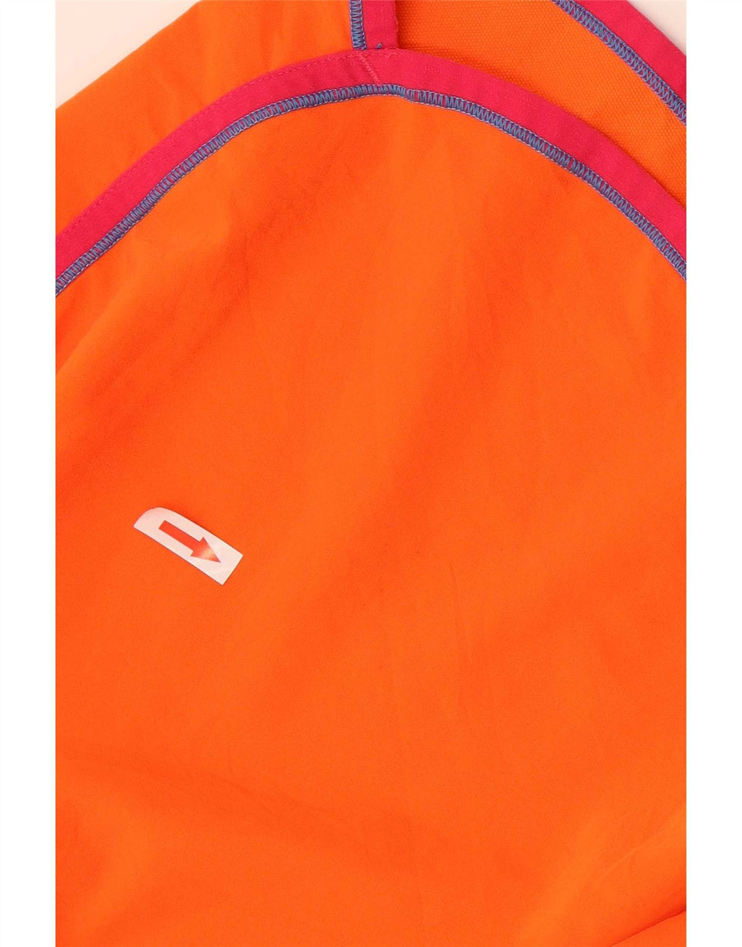 Pantaloni scurti sport Under Armour pentru femei UK 8 Small Orange Striped Poliester
