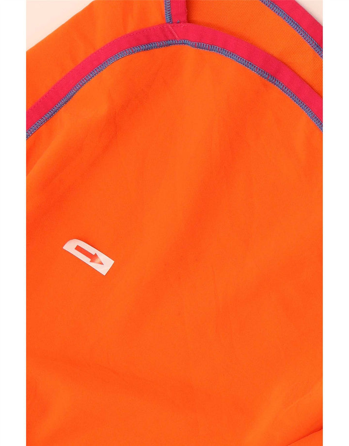 Pantaloni scurti sport Under Armour pentru femei UK 8 Small Orange Striped Poliester