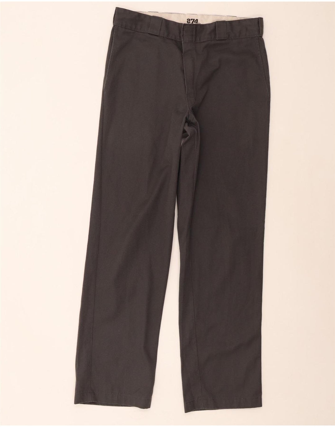 Pantaloni chino Dickies 874 Straight Original Fit W34 L32 gri