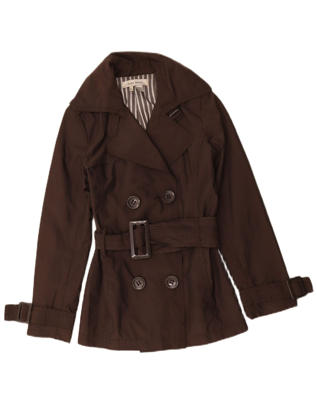 Trenci pentru femei Zara Marea Britanie 10 Maro Mic Nylon