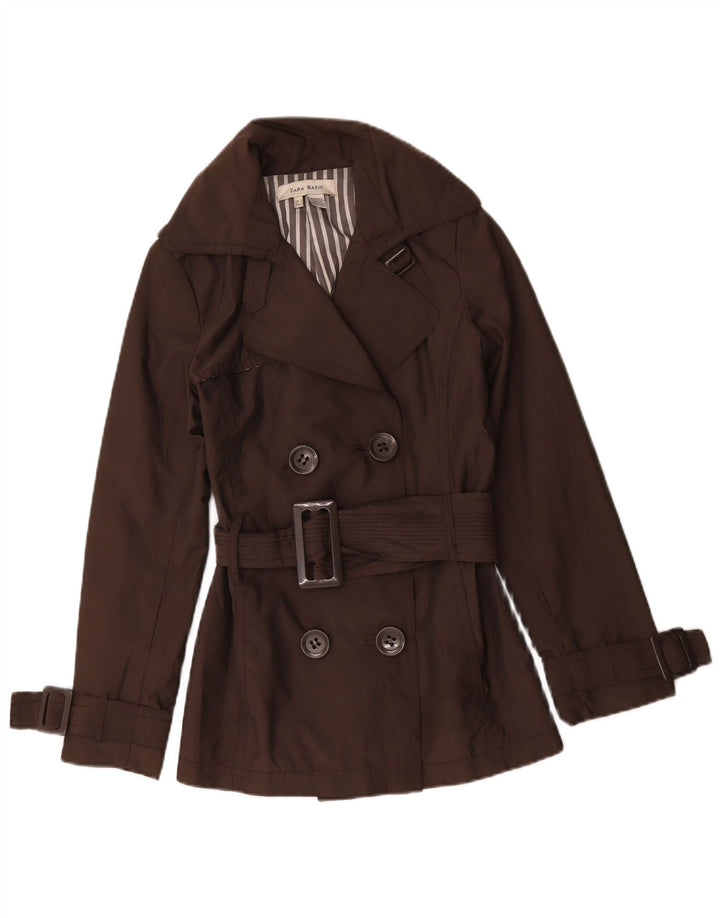 Trenci pentru femei Zara Marea Britanie 10 Maro Mic Nylon