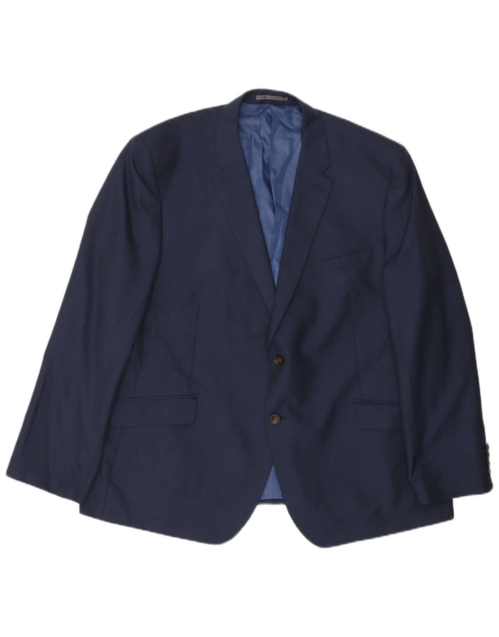 MARKS & SPENCER Jachetă pentru bărbați cu 2 nasturi, UK 50 3XL, bleumarin, poliester