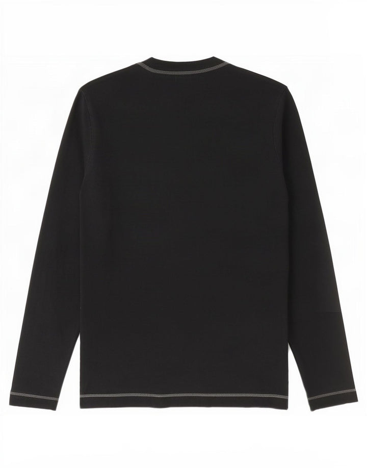 Levi's Top pentru bărbați cu mânecă lungă, mic, negru, bumbac