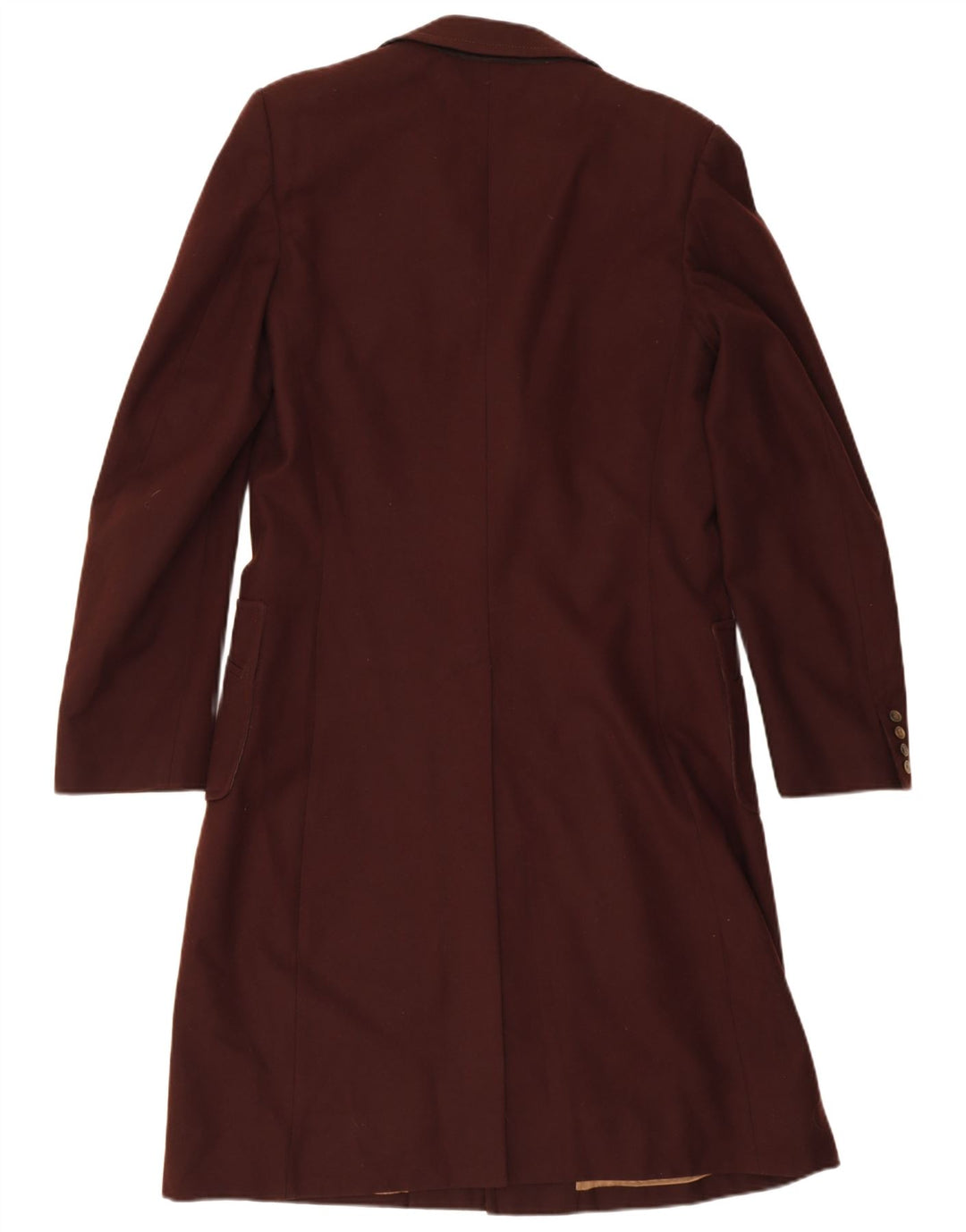 Pardesiu vintage pentru bărbați UK 36 mic maro