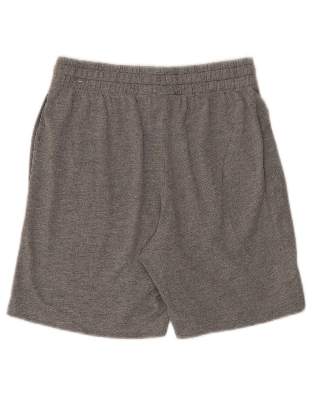 Pantaloni scurți sport Nike pentru băieți 10-11 ani Poliester mediu gri