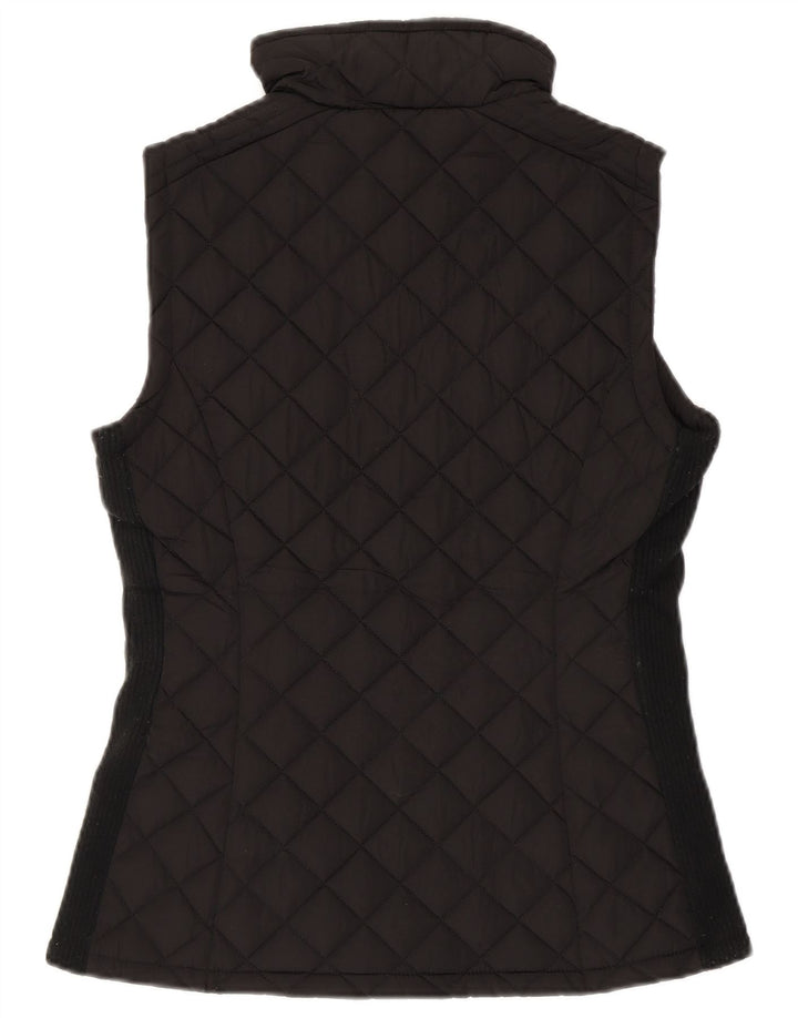 Gilet matlasat pentru femei CALVIN KLEIN UK 6 XS poliester negru