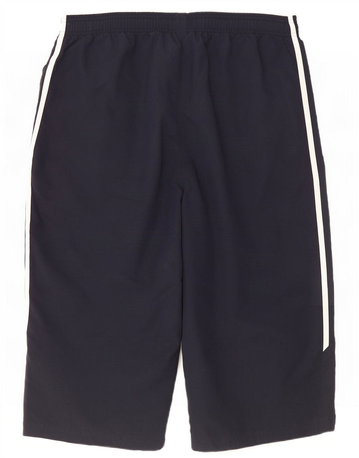 Pantaloni scurți sport Bermuda Adidas pentru bărbați, mari bleumarin