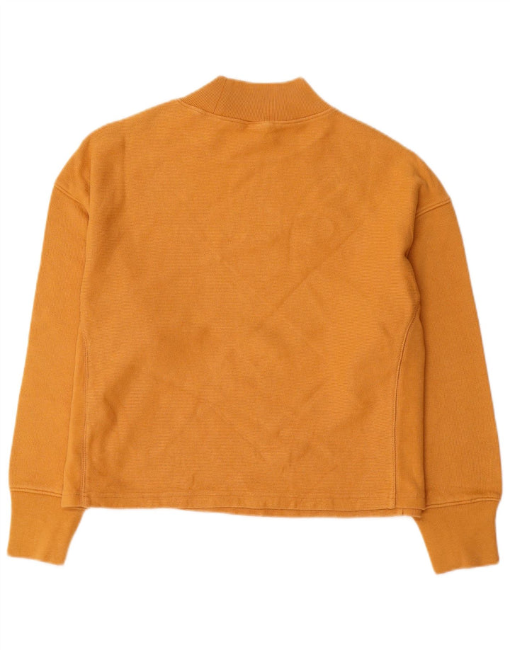 Pulover supradimensionat cu grafic pentru femei Champion UK 10 Small Yellow