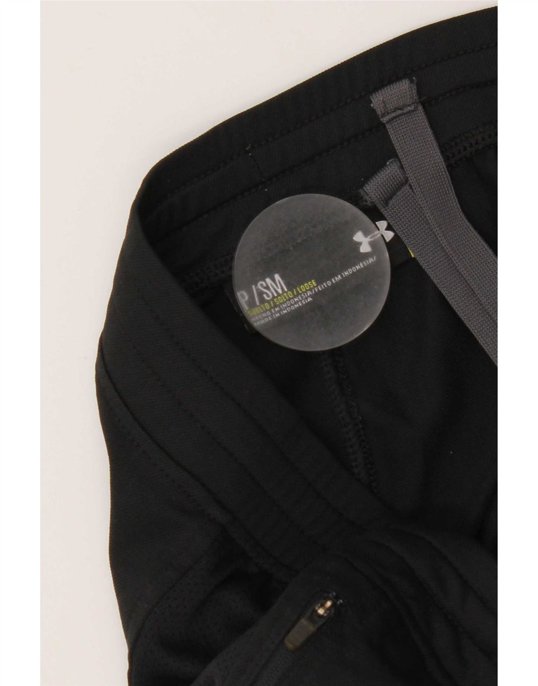 Pantaloni de trening Under Armour pentru bărbați, mici, negri